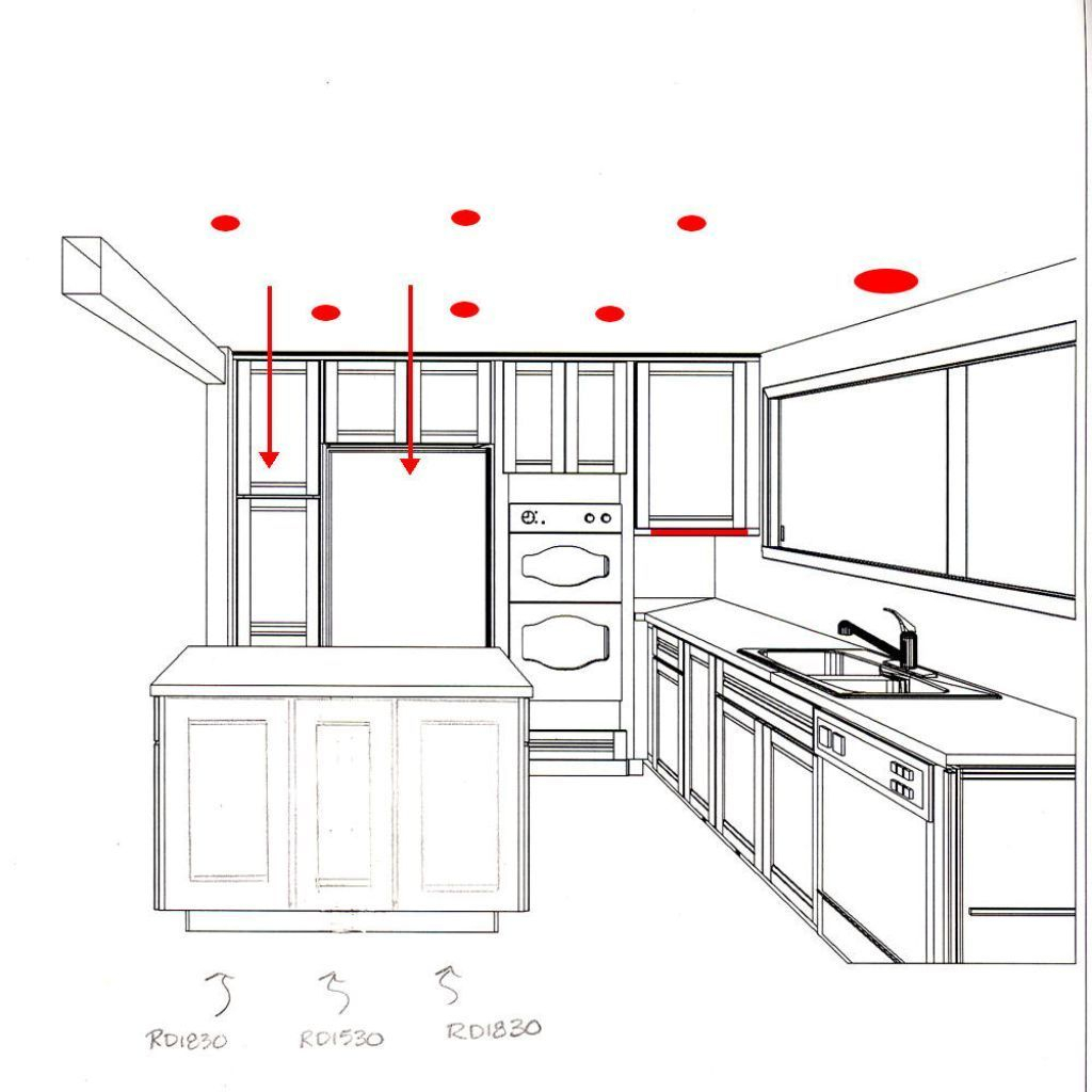 Kitchen Lighting Layout Examples At Dorla Walker Blog in Kitchen Lighting Design Tips