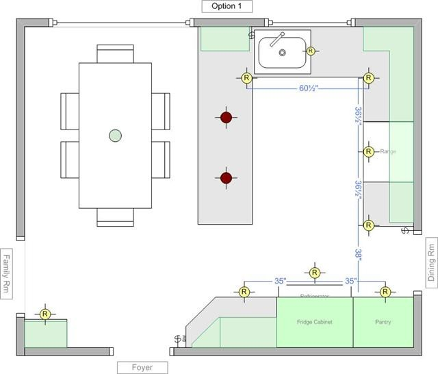 Kitchen Lighting Layout Examples At Dorla Walker Blog throughout Kitchen Lighting Design Tips