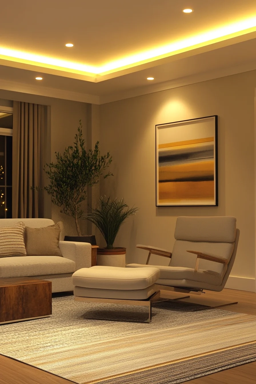 Layered Lighting: Creating Depth With Ambient, Task, And Accent ... with Basement Lighting Ideas