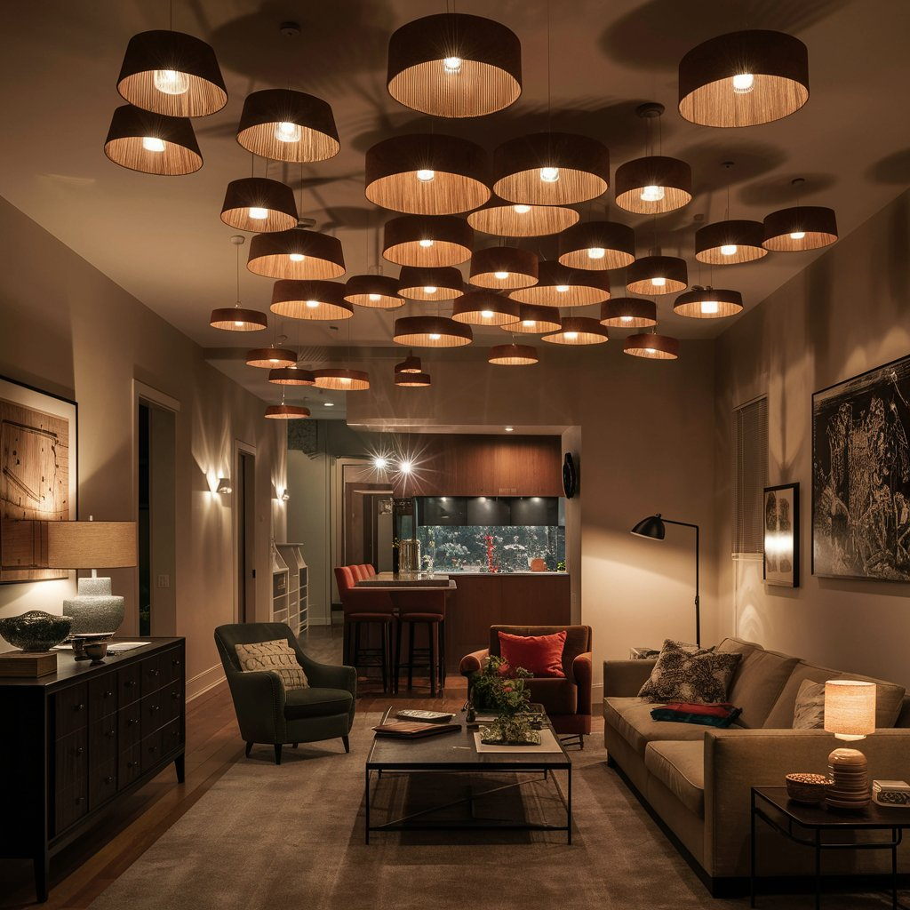 Light Up Your Life: Trendy Living Room Lighting Ideas You Can’t Miss ... with Layered Lighting Design Guide