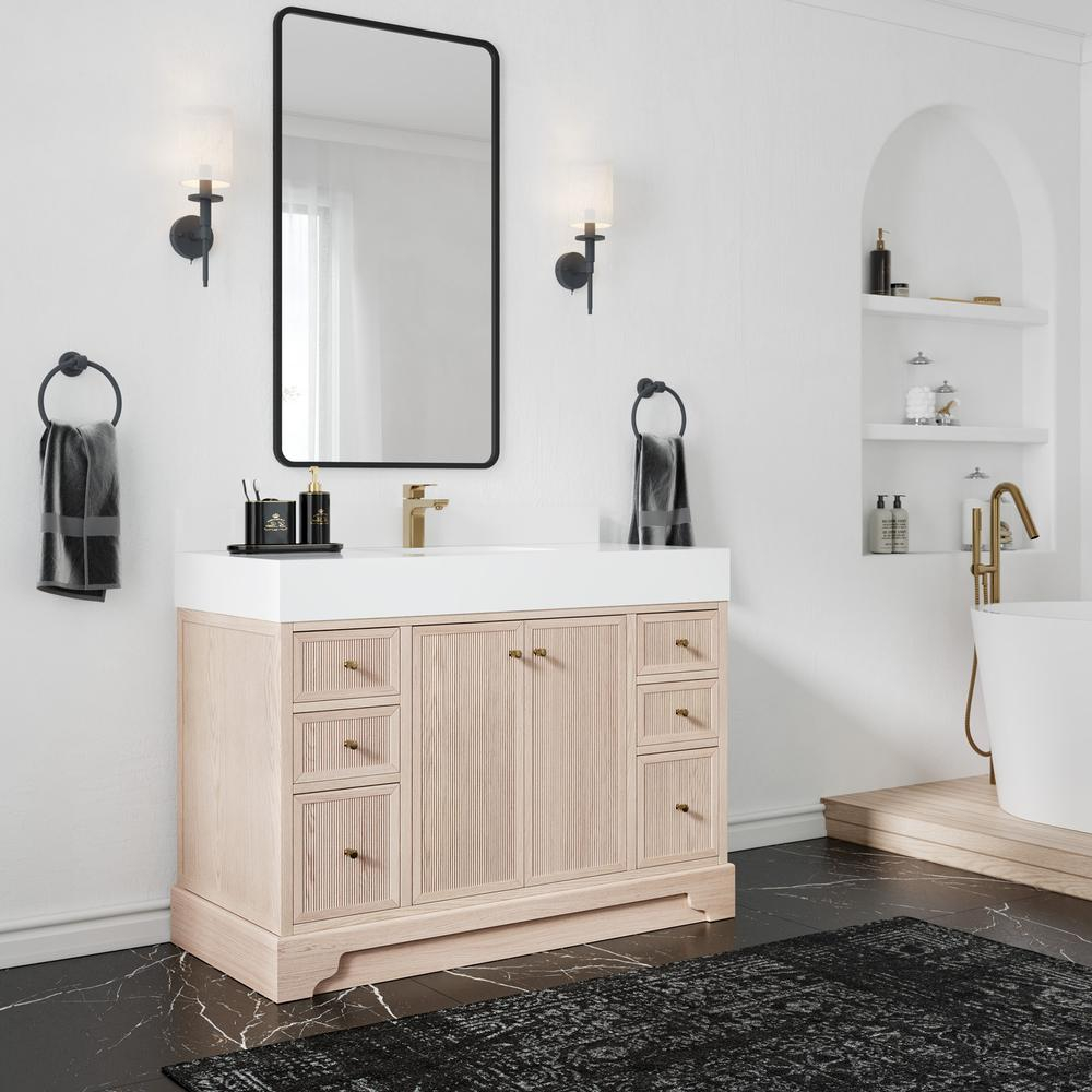 Light Wood Vanity Bathroom Ideas For A Bright, Serene Space inside Smart Ways to Brighten Your Vanity Without Creating Harsh Shadows