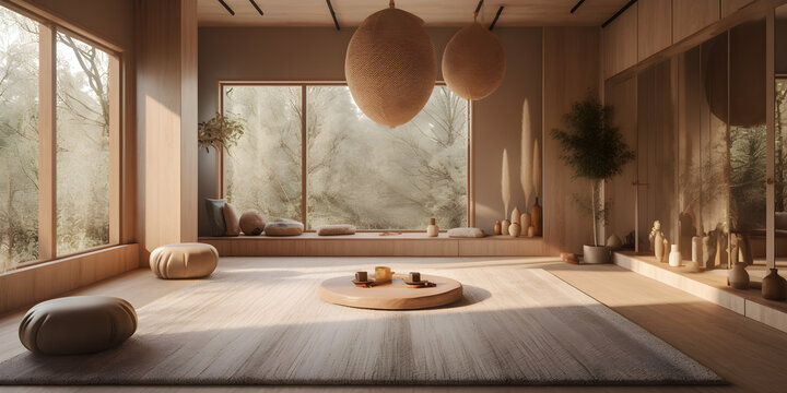 "Meditation Room" Images – Browse 6,704 Stock Photos, Vectors, And ... within The Modern Guide to Setting Up a Grounding Meditation Space This Year