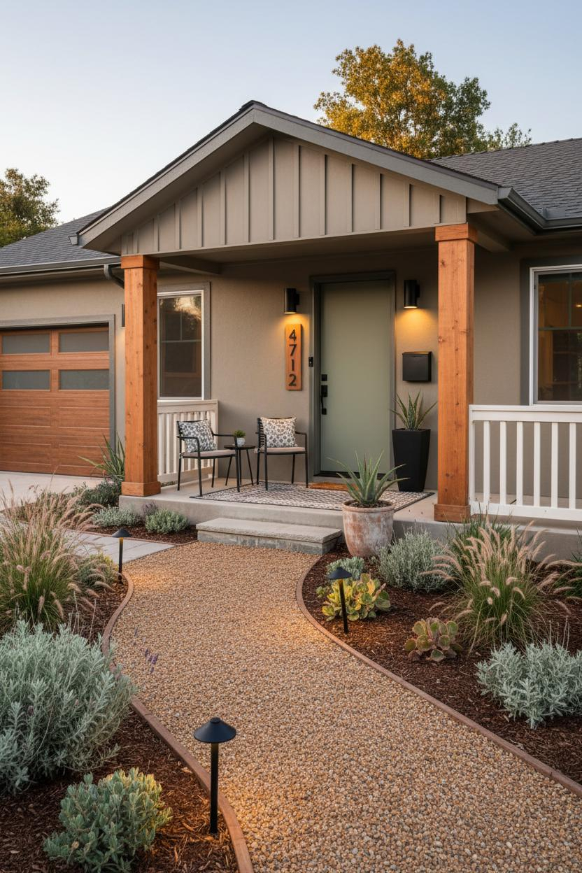 Modern Ranch House Makeover: Cozy Curb Appeal Tips intended for Smart Ways to Boost Your Ranch Style Curb Appeal This Year