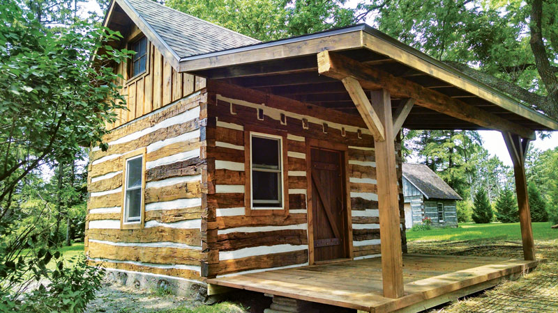Old Log Homes Heritage Log Cabin Restoration In 5 Steps Modern inside Real Lessons from Restoring a Century-Old Log Cabin on a Budget