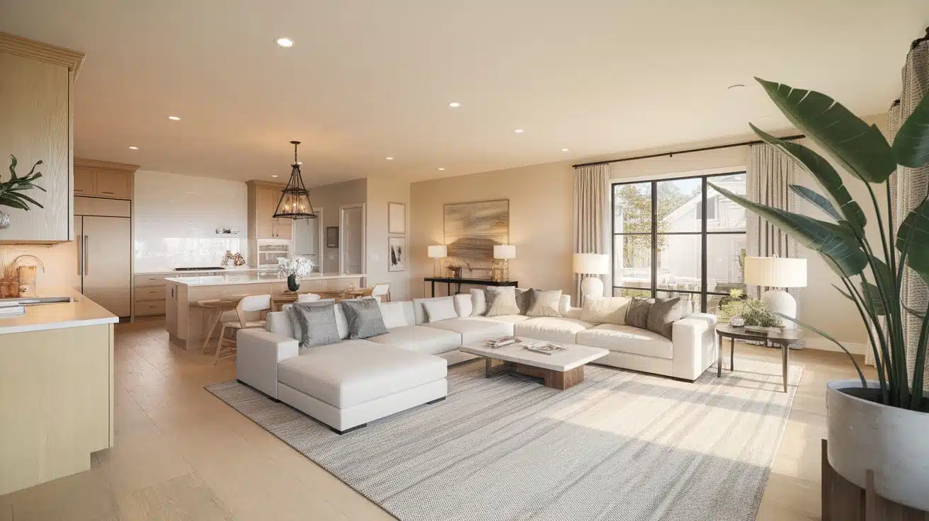 Open Concept Living Room Ideas That Work - Easy Rest regarding Rethinking the open concept living room for how we actually gather in 2026