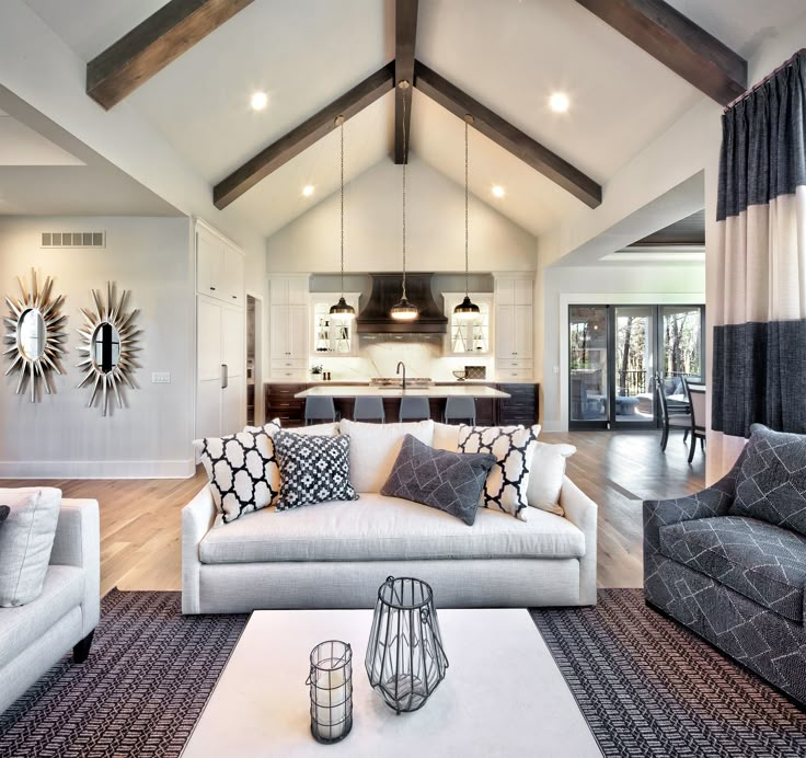 Open Floor House Plan With Cathedral Ceilings Premier Custom Home with High Ceiling Interior Design