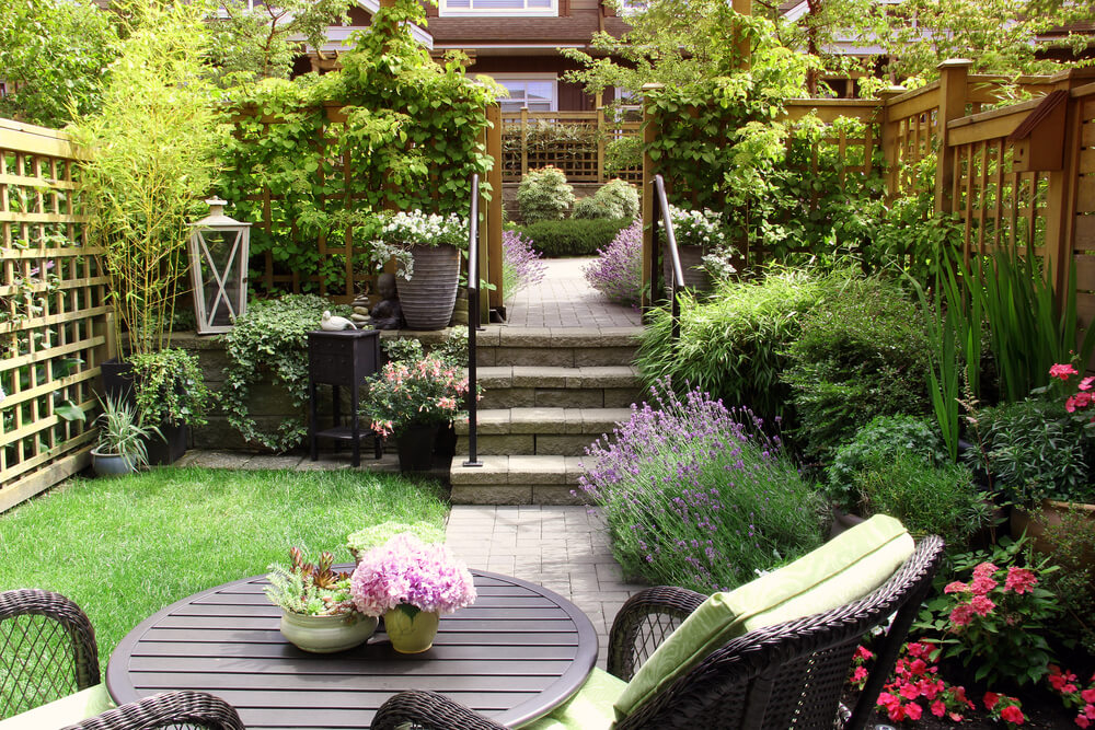 Outdoor Retreats: Designing Serene Spaces In Your Backyard throughout Deck Garden Ideas