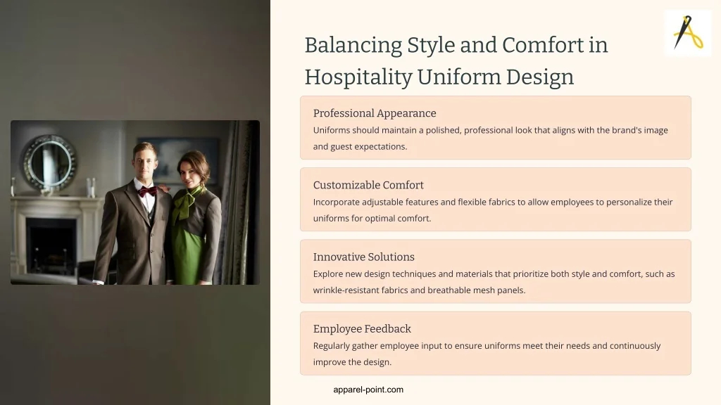 Ppt - Why Comfort Is Key_ Choosing The Right Hospitality Uniform.pptx ... pertaining to How Design Experts Approach the Challenge of Balancing Comfort and Function