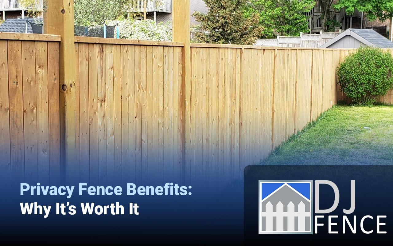 Privacy Fence Benefits: Why You Need One throughout Build Privacy Fence
