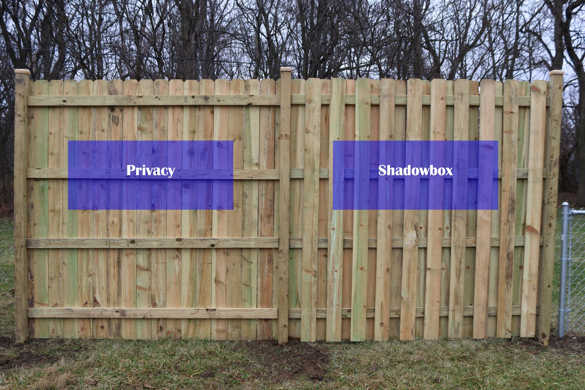 Privacy Fence Installation, Illinois Fencing with regard to Build Privacy Fence
