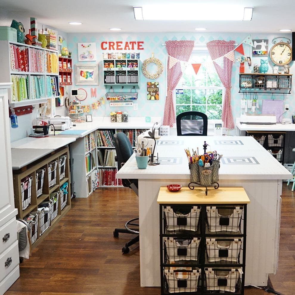 Real Craft Room for Designing a Flexible Craft Room That Actually Grows With Your Evolving Hobbies