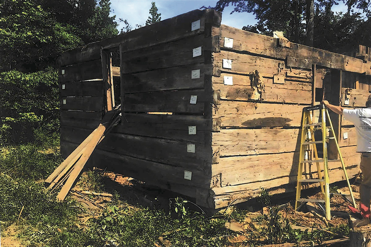 Restoring An 1830S Log Cabin inside Cabin Makeover Inspiration