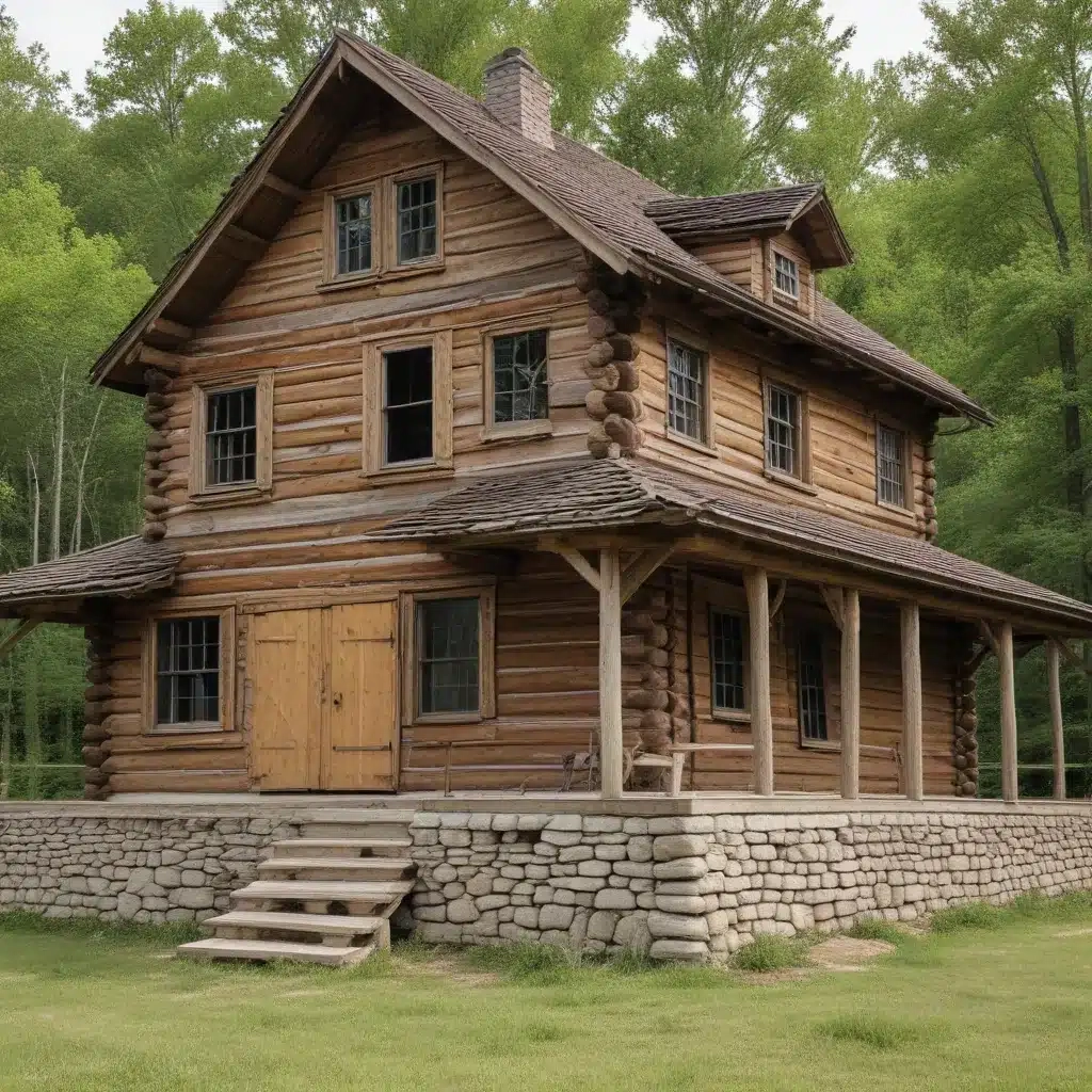Reviving The Past: Restoring Historic Log Cabin Structures - Jorgensen ... with Cabin Makeover Inspiration