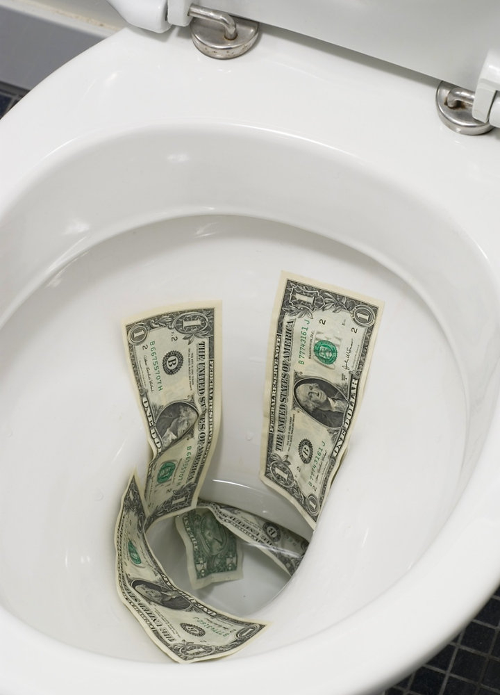 Running Toilet Water Usage: A Common High Water Bill Problem in How to Fix a Running Toilet and Save Money on Your Next Water Bill
