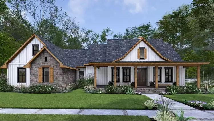 Single Story Ranch House Plans in Ranch House Makeover Tips
