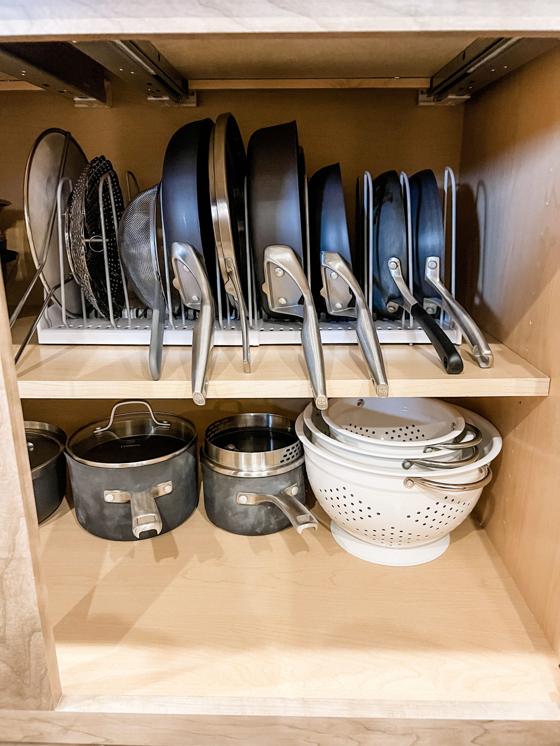 Small Kitchen Storage Ideas For Pots And Pans for Pot And Pan Storage