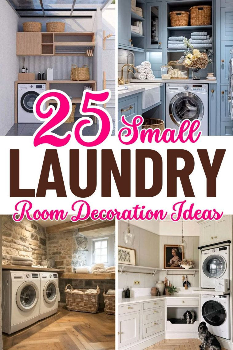Small Laundry Room Ideas Black throughout How to Design a Small Laundry Room That Actually Feels Spacious