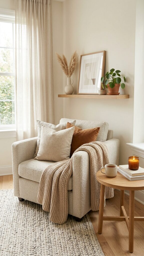 Small Living Room Ideas That Make Your Home Feel Instantly Put Together ... with regard to The simple design formulas that make any living room look instantly put together