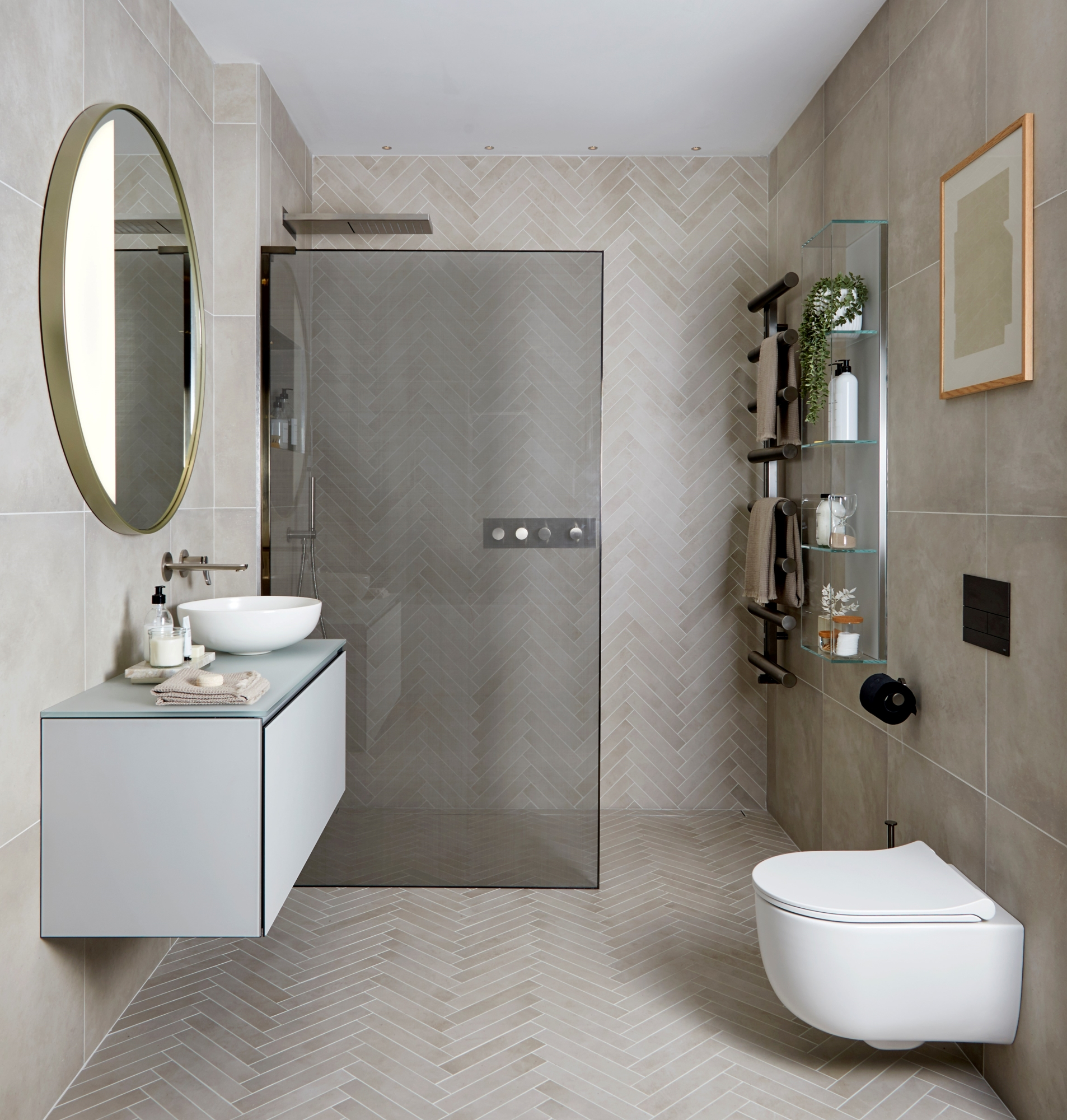 Spa In A Bathroom throughout Bathroom Makeover Guide