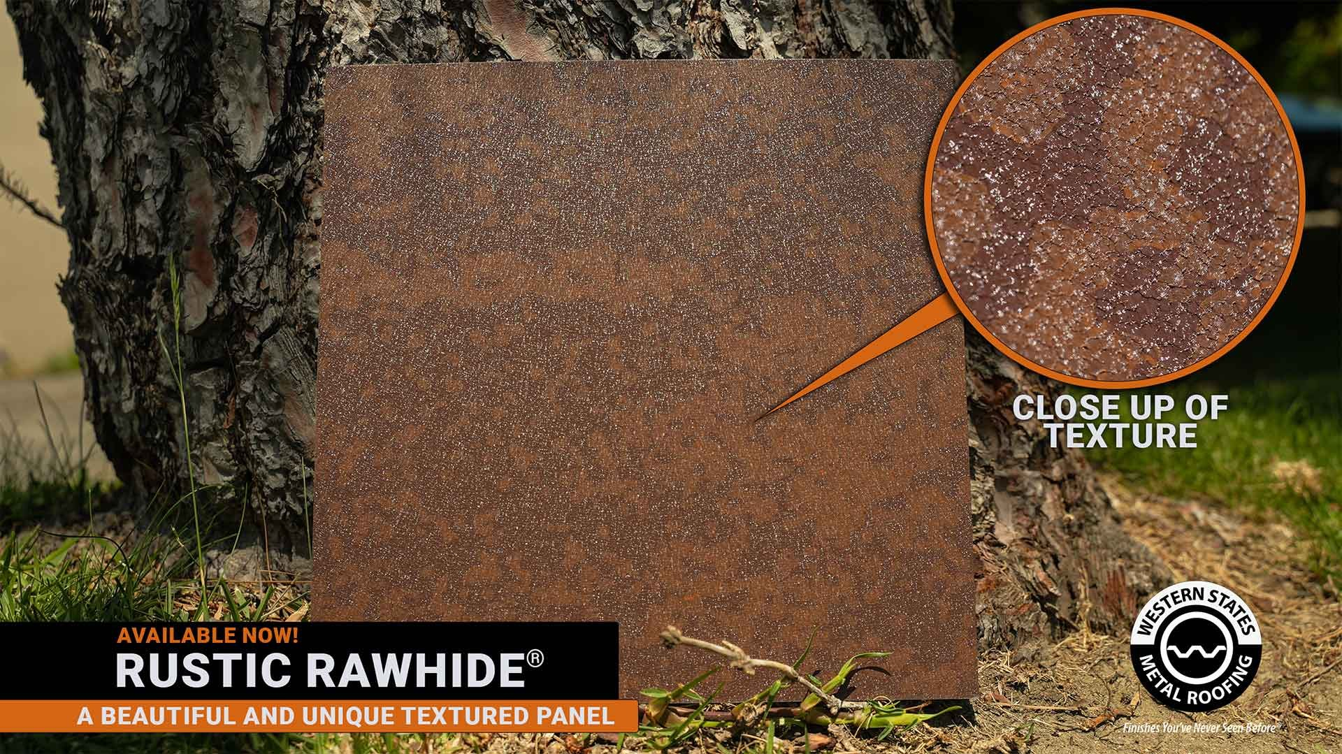 Steelscape Rustic Rawhide® Textured Color For Metal Panels within Rustic Pickets to Sleek Metal Panels That Shape the Entire Look of Your Property