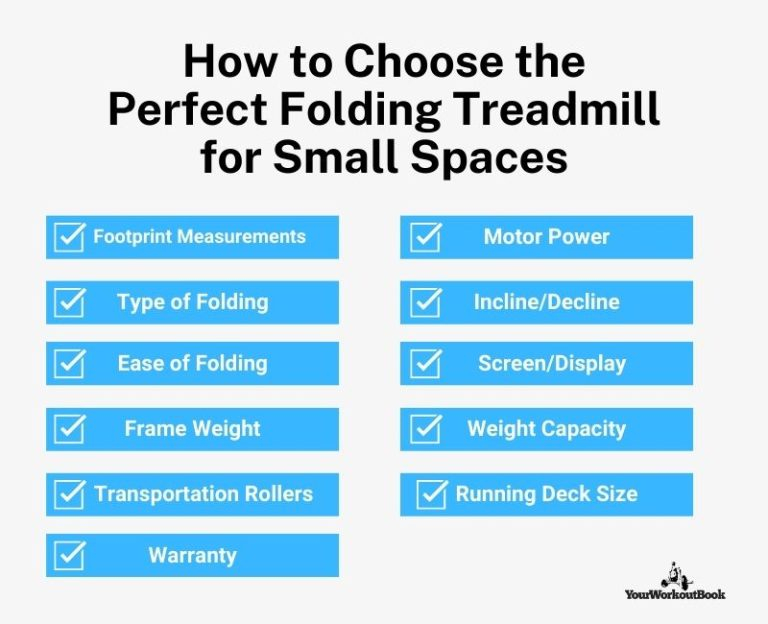 The Best Folding Treadmills For Small Spaces: Big Performance With A ... throughout Folding Station Laundry Room
