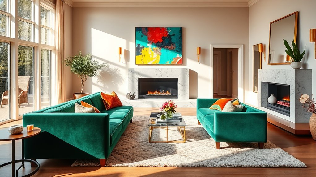 The Focal Point Formula: Anchor Any Room - Perfect Fit Living intended for Coffee Table Styling Guide