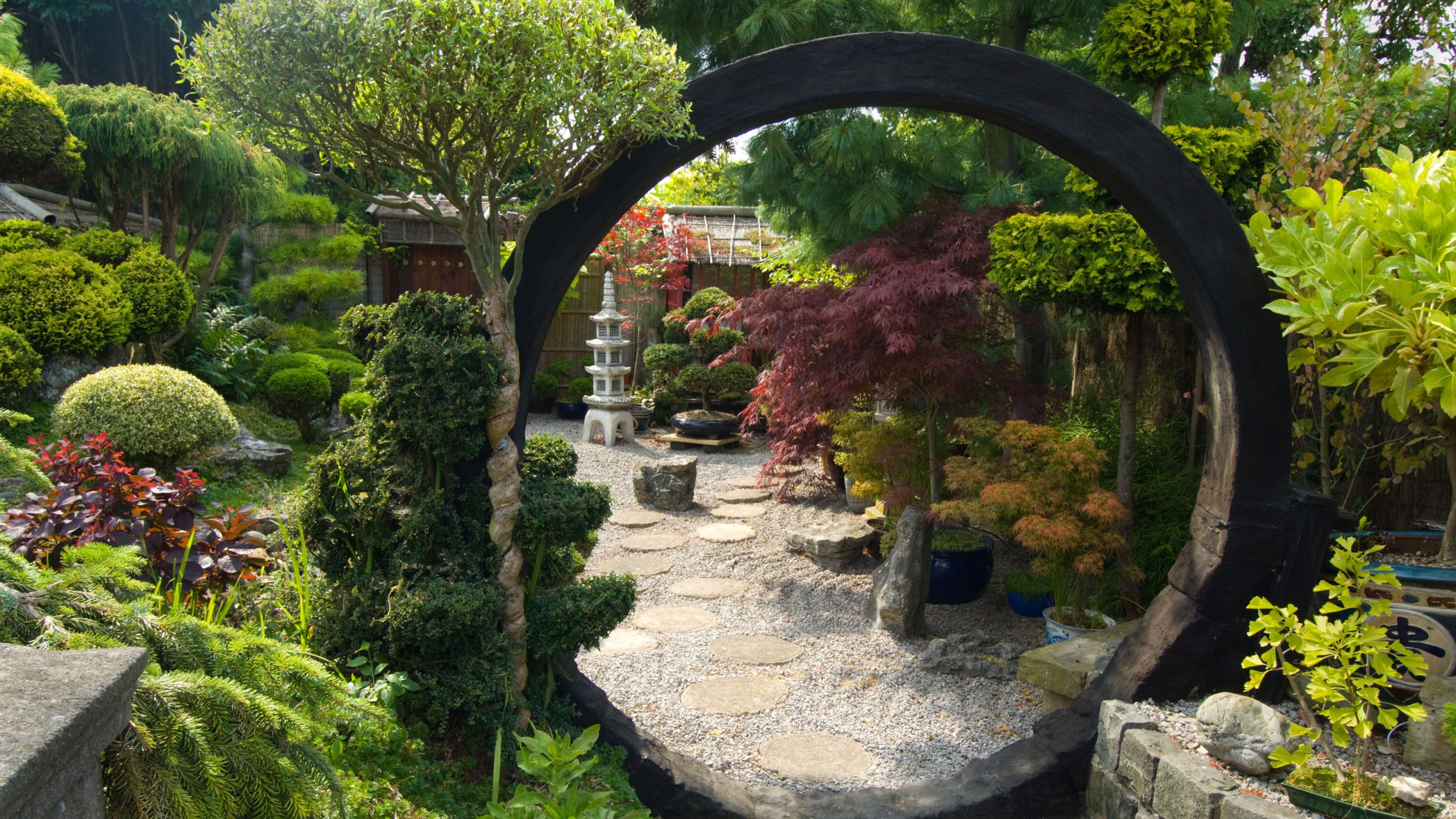 The Japanese Garden | Japanese Garden Monaco – Ynak throughout Japanese Garden Design