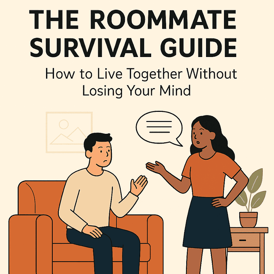The Roommate Survival Guide: How To Live Together Without Losing Your ... intended for Eclectic Interior Styling