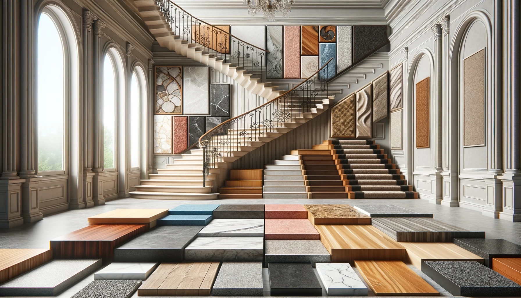 Choosing the Right Materials to Make Your Staircase a Timeless Statement Piece
