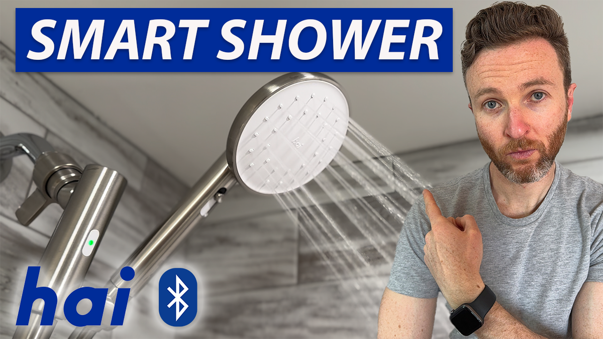 This Smart Shower Tells Me When To Get In…And When To Get Out (Hai ... inside Smart Shower Head Water Saving