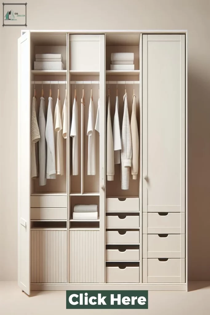 Top 36 Simple Bedroom Closet Design Ideas in Mastering the Art of Minimalist Wardrobe Design for a Stress Free Bedroom Experience