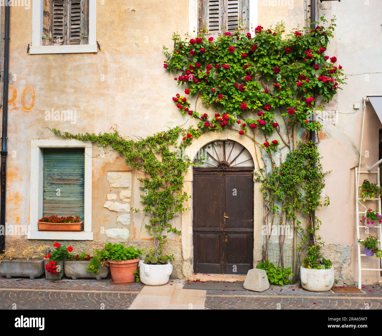Traditional Italian House Design At Tyler Cobb Blog inside Bringing the Spirit of Old Italy Home Through Authentic Loggia Design