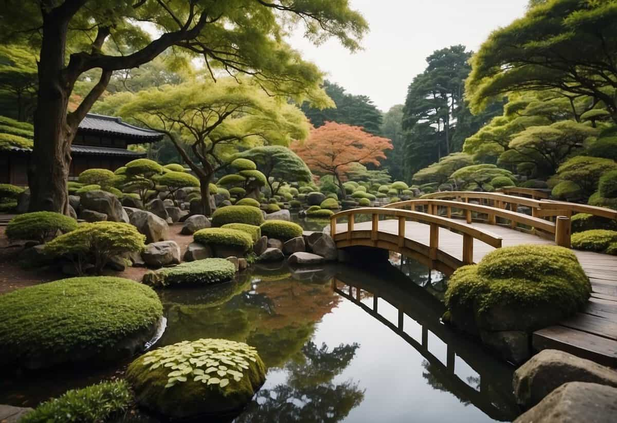 Traditional Japanese Garden Design Ideas: Creating A Peaceful Retreat ... pertaining to Finding Quiet Reflection Through Authentic Japanese Garden Design Principles