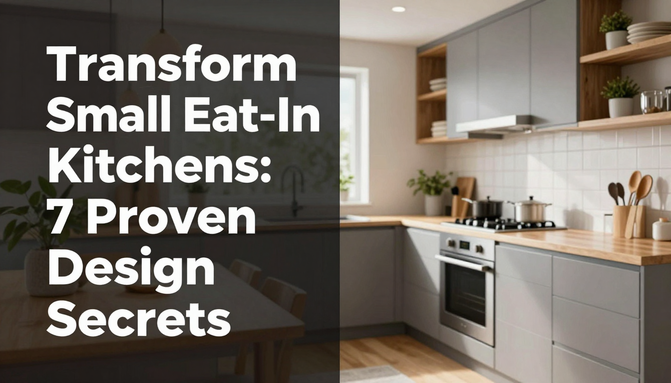 Transform Small Eat-In Kitchens: 7 Proven Design Secrets regarding Turn Your Messy Bedside Catch All Into a Peaceful Sanctuary With These Proven Design Secrets