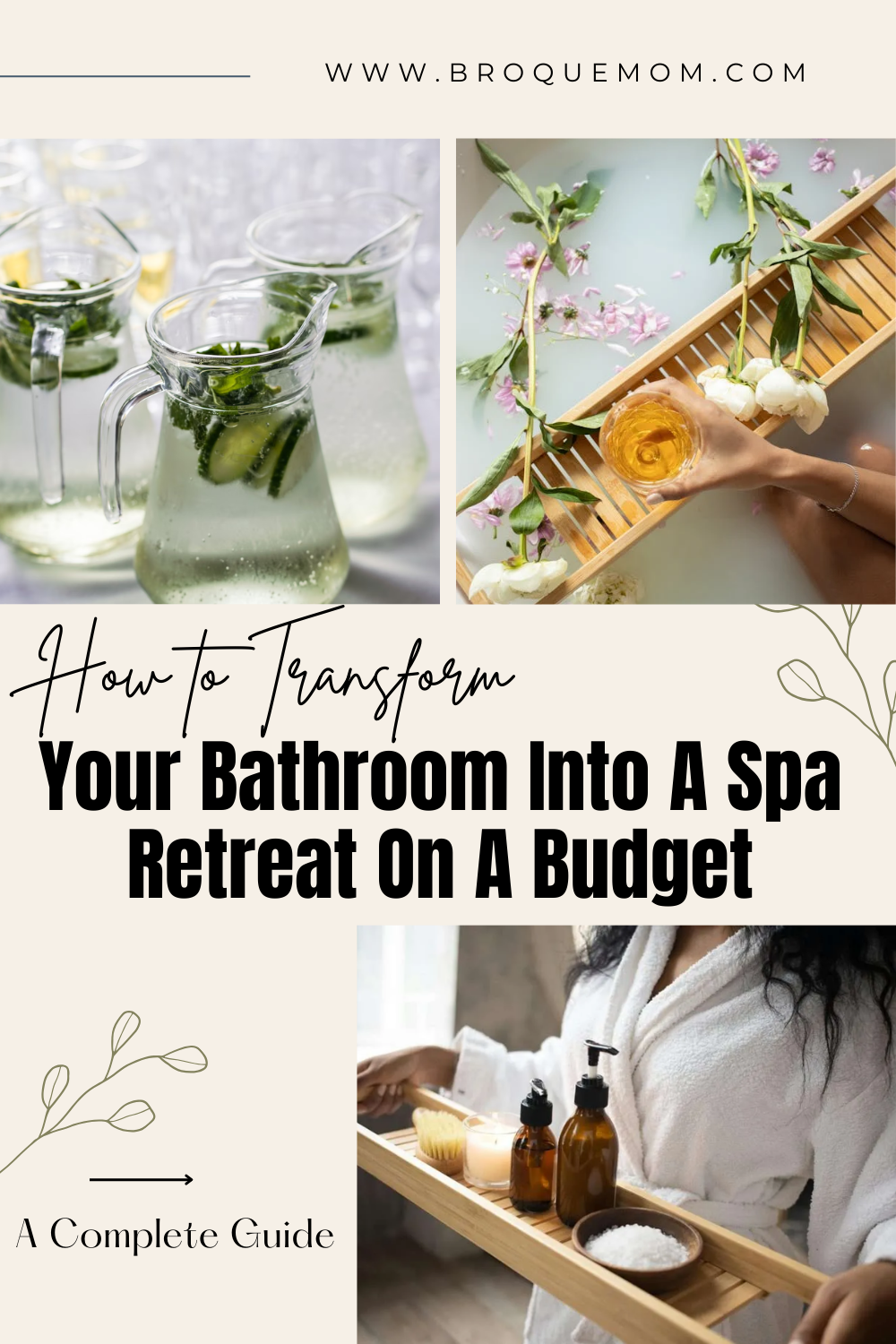 Transform Your Bathroom Into A Spa Retreat On A Budget within Bathroom Makeover Guide