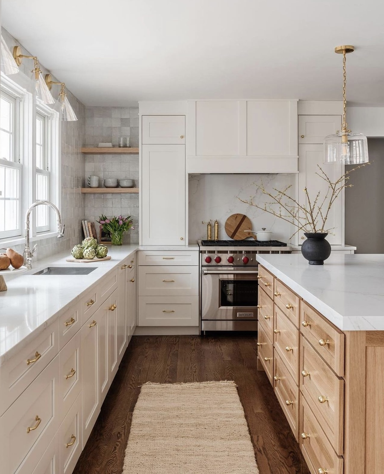 Two Tone Kitchen Design Images | Cabinets Matttroy throughout Expert Insights Into Two Tone Cabinet Trends That Are Reshaping Modern Kitchen Design