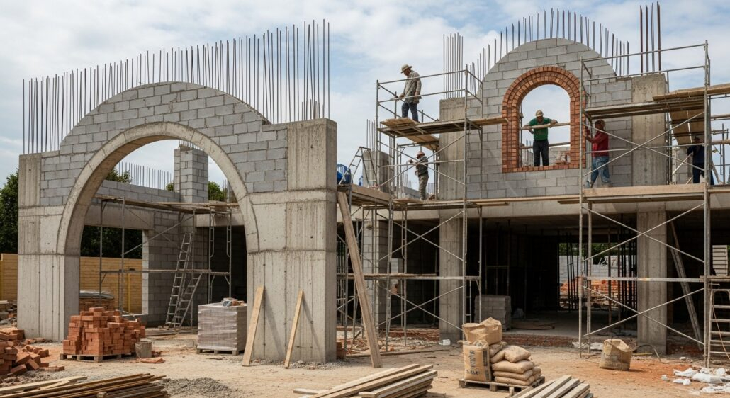 Types Of Arches In Architecture: Shapes, Examples & Uses throughout A Practical Guide to Adding Arches to Your Space Without Structural Demolition