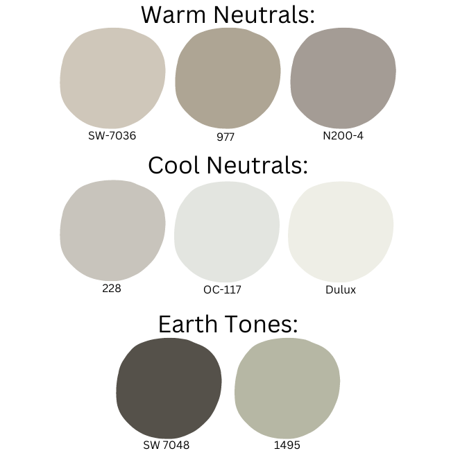 Wall Color Ideas Neutral within Why Your Neutral Paint Looks Completely Different Once It Is on the Wall