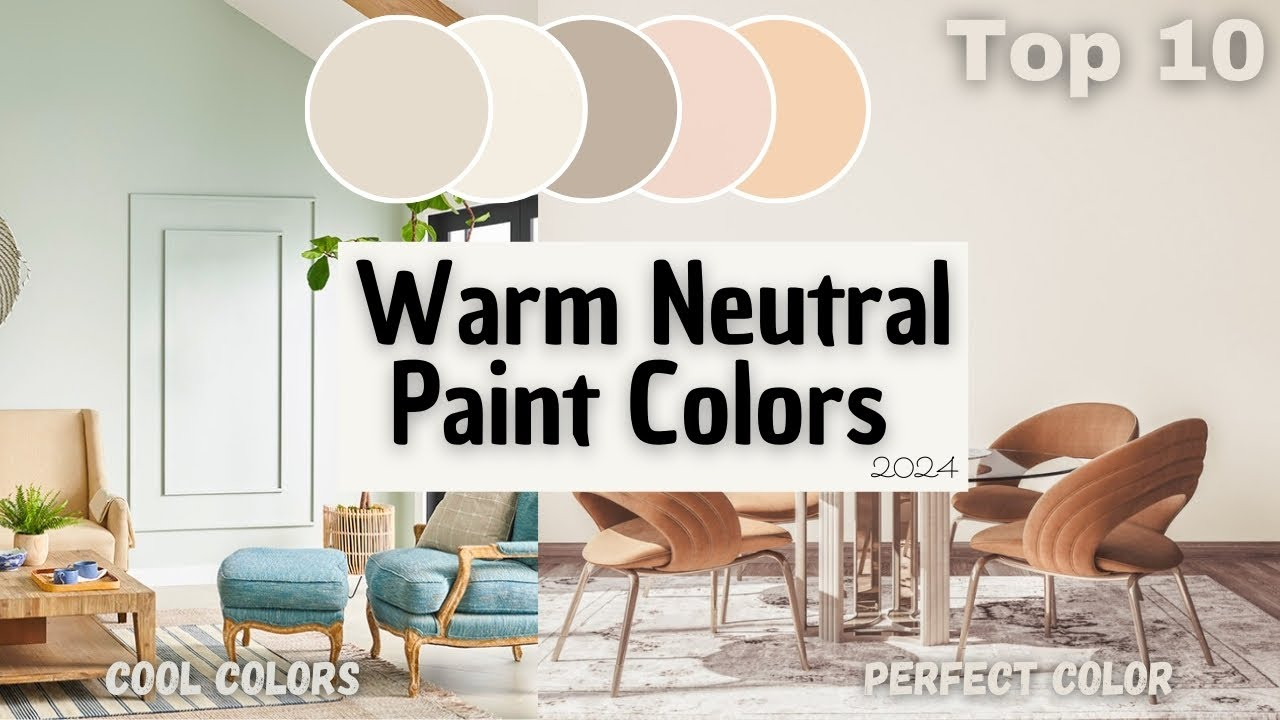 Warm Wall Paint Colours: Transform Your Space With Inviting Hues in Color Matching Tips Rooms