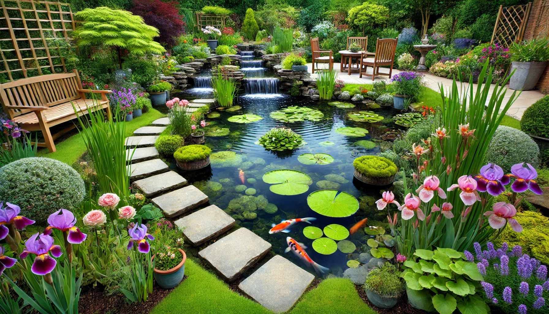 How Quiet Water Gardens Can Help Reduce Daily Stress