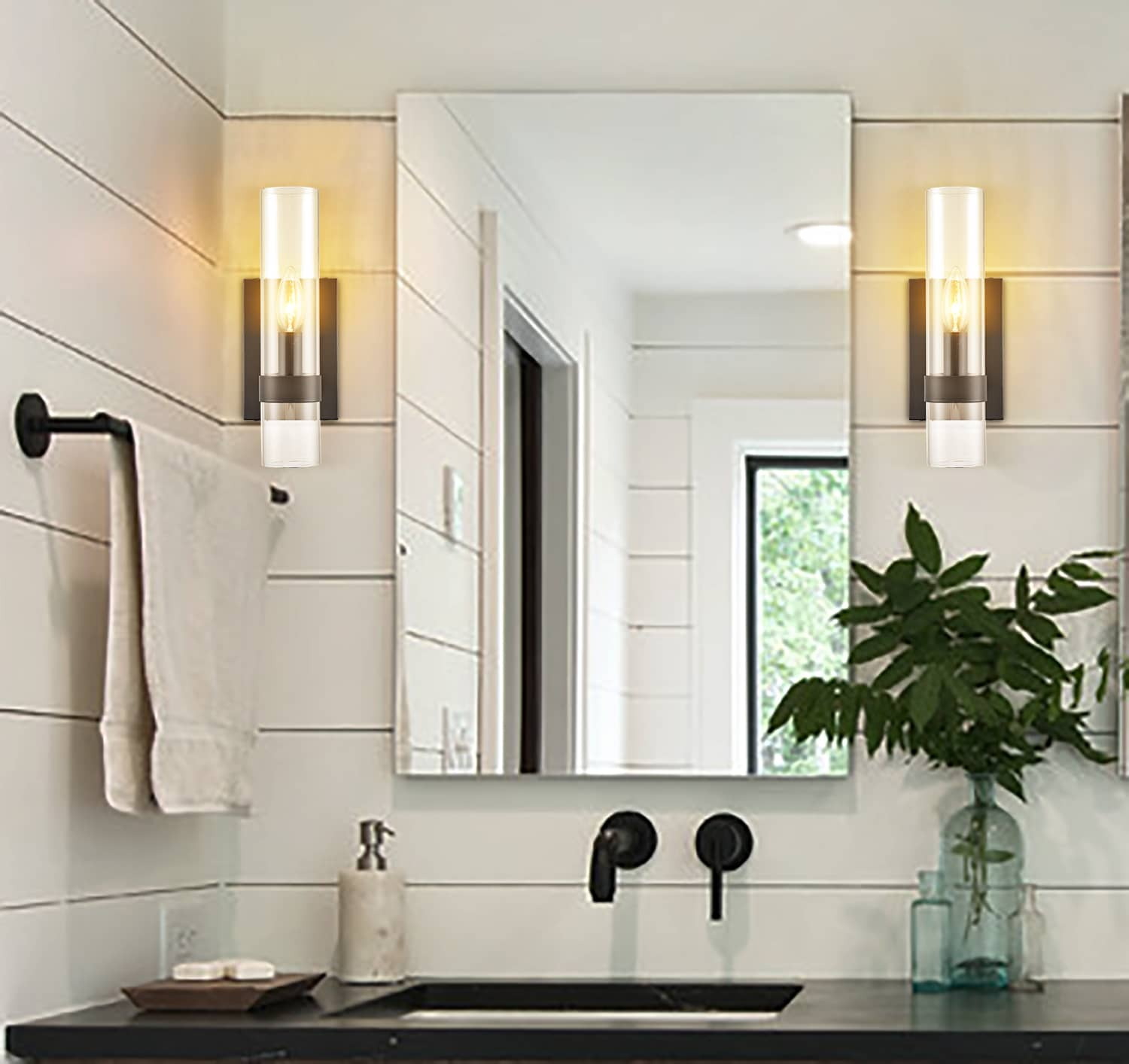 What Is A Bath Sconce At Joseph Heil Blog within Bathroom sconce placement rules that interior designers always follow