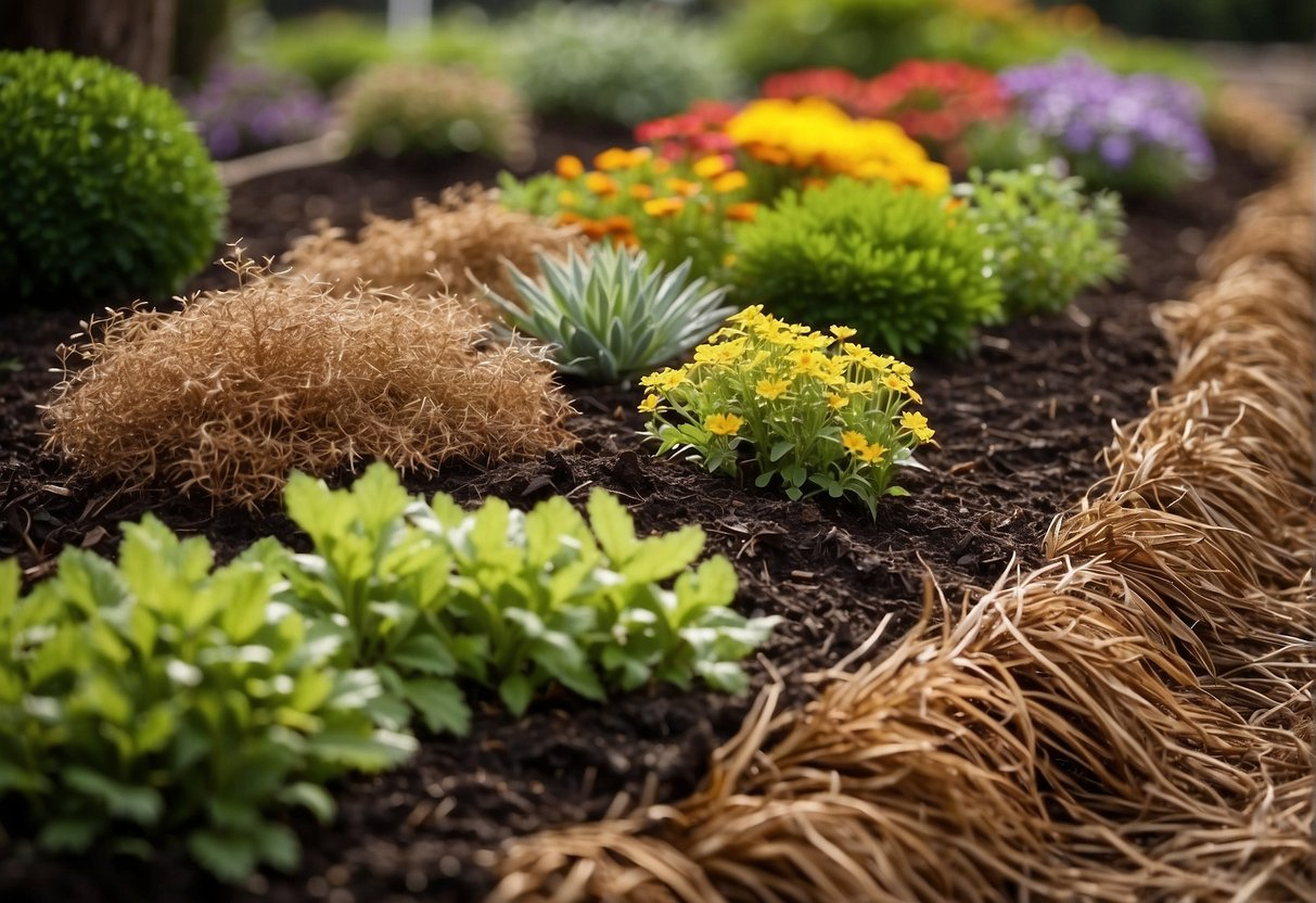 What Mulch Is Best For Flower Beds? Organic Is Best For Garden Health pertaining to Why Your Flower Beds Need a Thick Layer of Organic Bark This Season
