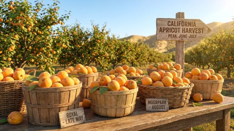 When Is Apricot Season? Your Complete Harvest Guide | 12 July, 2026 intended for Vegetable Garden Planning