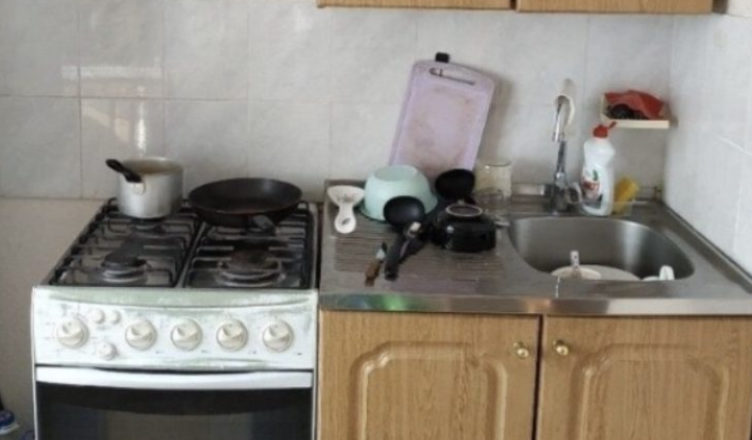 While His Wife Was At Work, The Man Spent $170 And Completely ... regarding Cabinet Organization Solutions