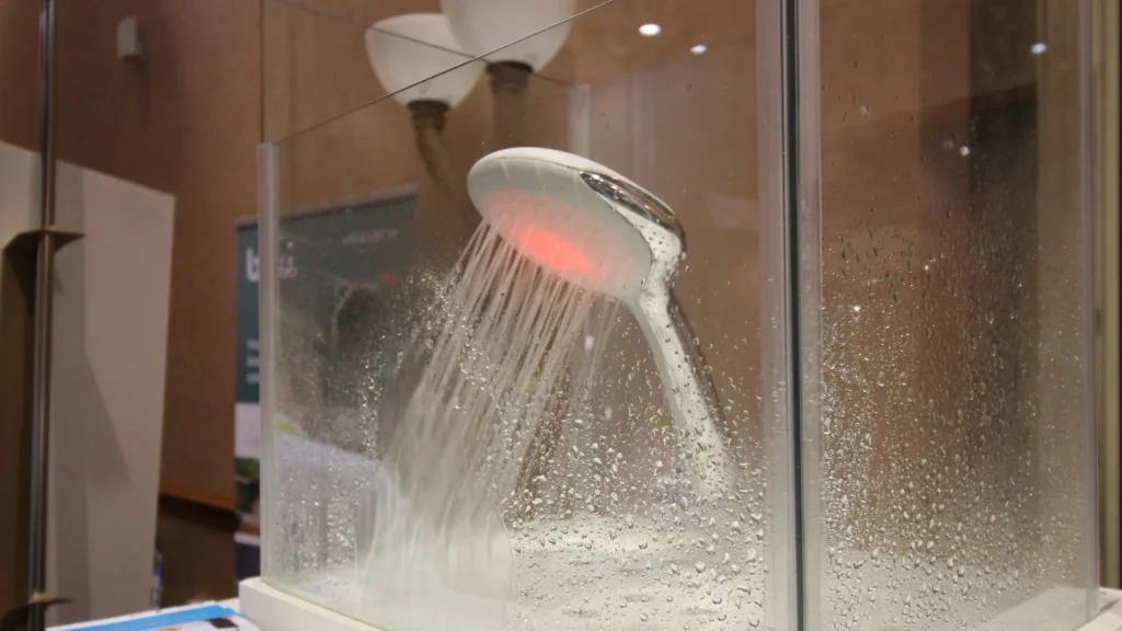 Who Makes Smart Shower Heads? throughout Smart Shower Head Water Saving