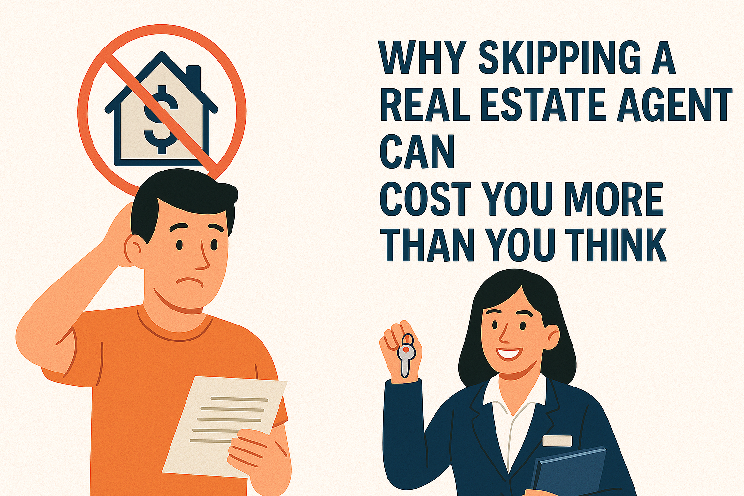 Why Skipping A Real Estate Agent Can Cost You More Than You Think - The ... with Deck Building Guide