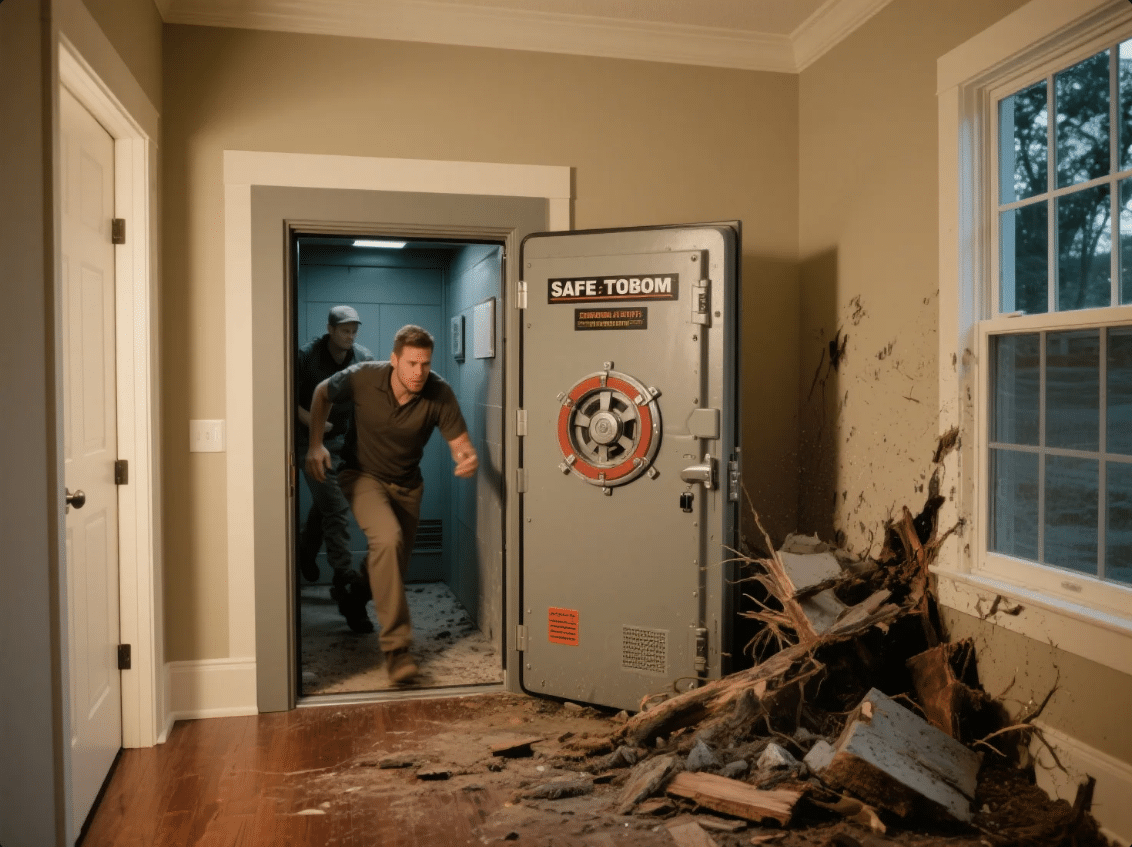 Why You Need A Safe Room In Your House And How To Design? - Enthralling ... with regard to Smart Materials and Structural Secrets for the Ultimate Home Safe Room