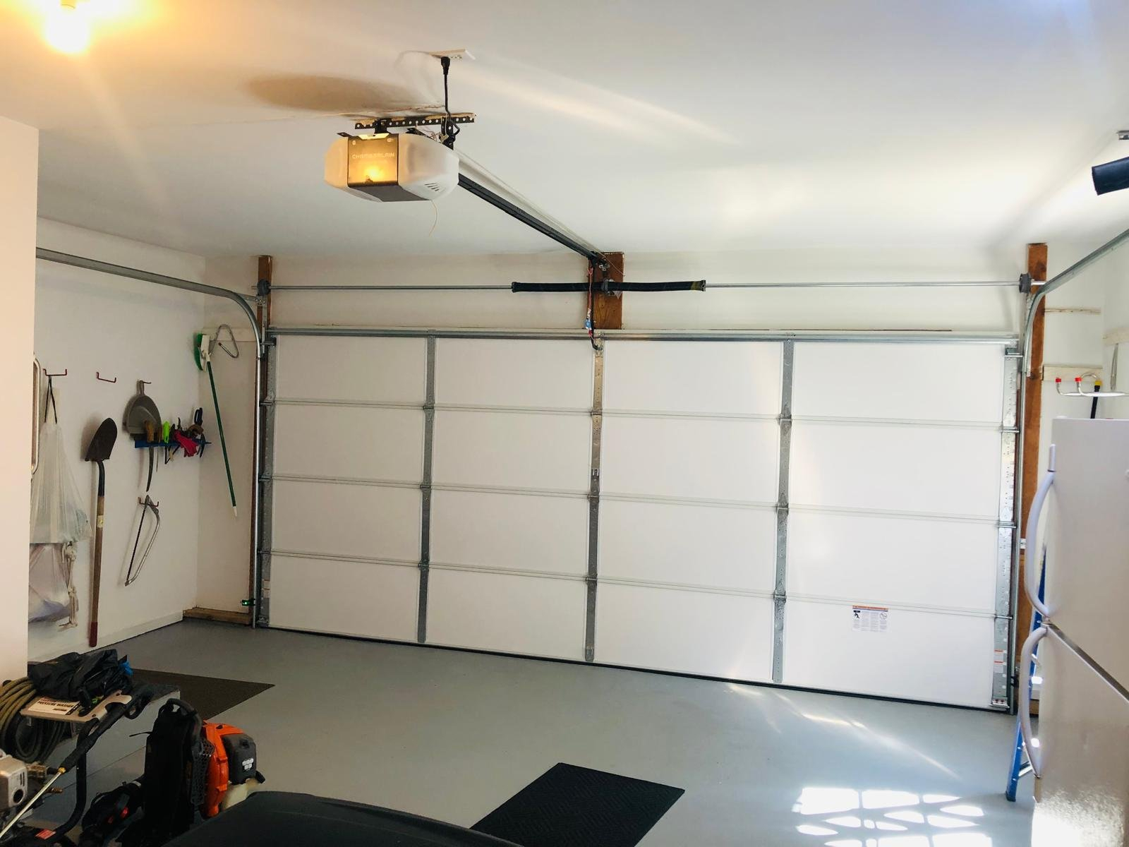 Why Your Garage Door Is Making Noise (And How To Fix It Safely) - Ruby ... inside Why your garage door makes that awful noise and how to fix it before it breaks