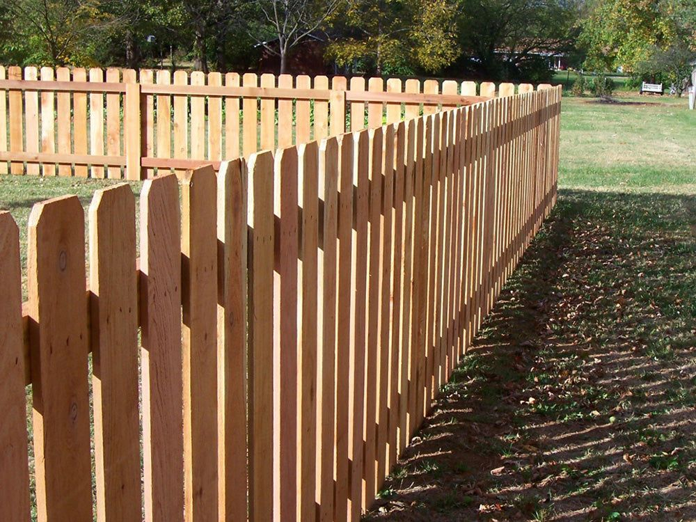 Wood Fence Spaced Picket Styles – Artofit regarding Garden Fence Ideas