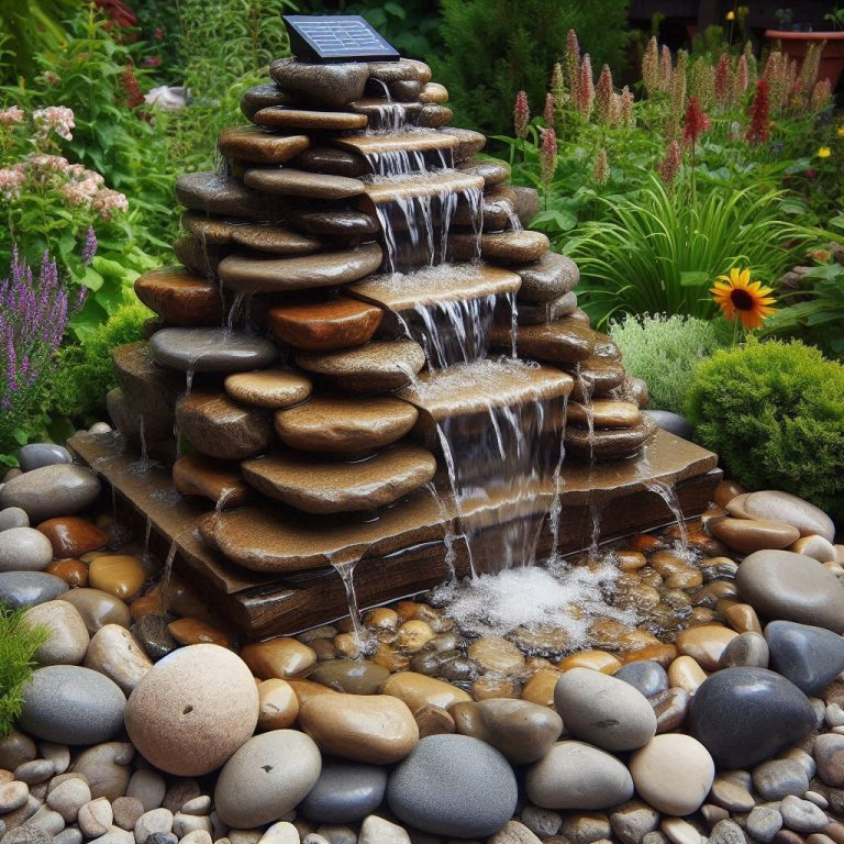 Crafting a Sensory Garden Sanctuary With Natural Stone and Cascading Streams